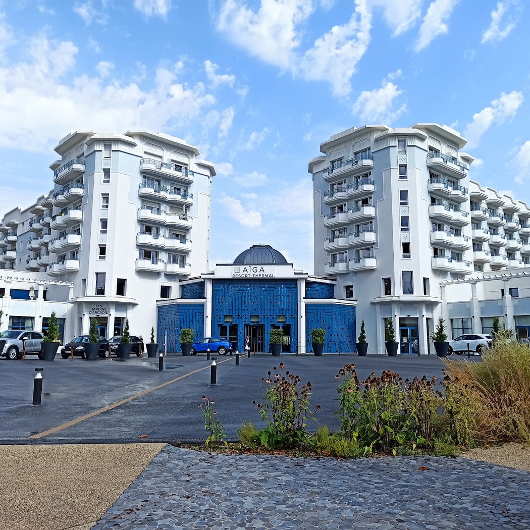 Parc Thermal Chatel GUYON 3